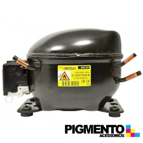COMPRESSOR 1/5+ -S (167W.) R600 ( SECOP HMK95AA )