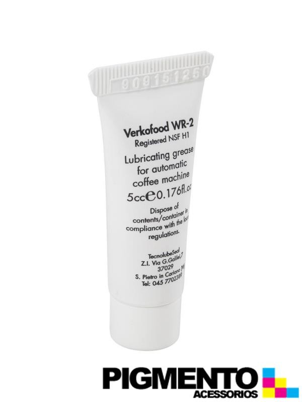 LUBRIFICANTE SILICONE ALIMENTAR WR-2 (5G) DELONGHI
