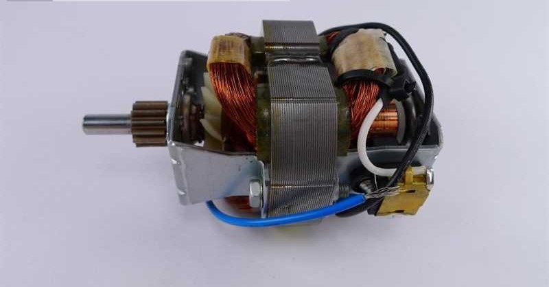 MOTOR TRITURADOR + PINHÃO GVA141 /GVA 241 