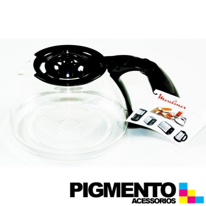 CARAFE GLASS + LID-ASM "BLACK"   SS201751