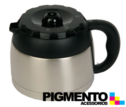 CARAFE THERM + LID-ASM "BLACK"    SS202189