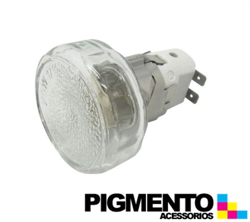 CASQUILHO C/ VIDRO P/ FORNO TEKA C/ LAMPADA 83140501