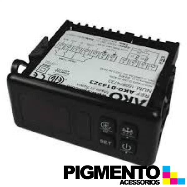 TERMOSTATO DIGITAL AKO D14323 (1 SENSOR / 3 RELES)
