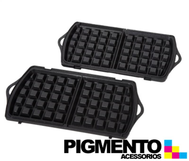 PLACA DE WAFFLE