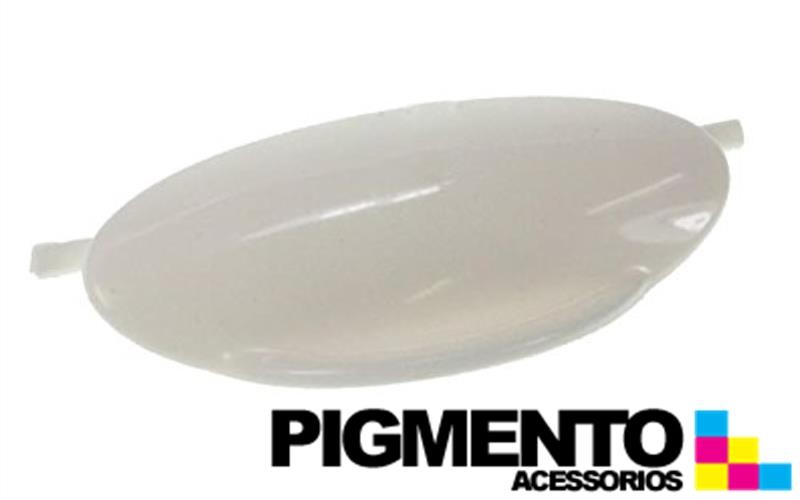 CONJUNTO DE GANCHO BRANCO + MOLA