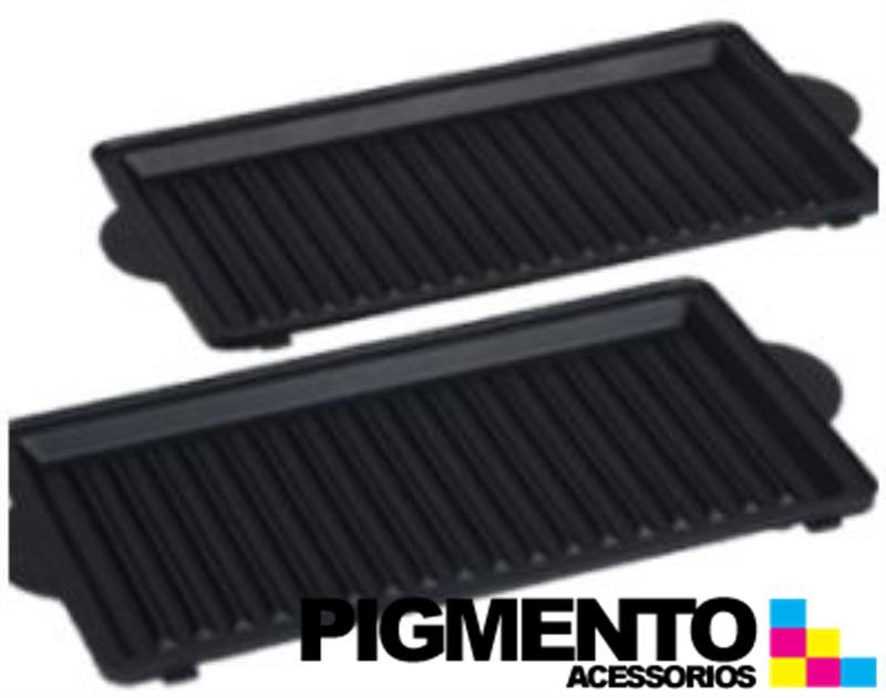 PLACA GRILL A / SS + ELEMENTO DE AQUECIMENTO