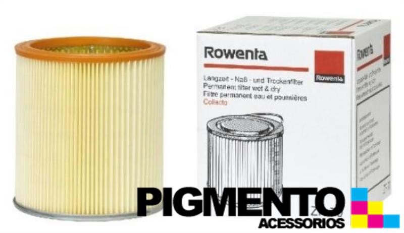 FILTRO DE LONGA DURAÇÃO P/ ASPIRADORES A SECO OU ÀGUA ROWENTA 