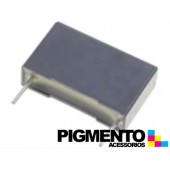 Condensador supressor de Polipropileno X2 680nF 275VAC RM15mm