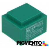 Transformador encapsulado para PCB 230VAC/9V+9V 4VA 0.22A