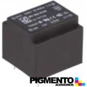 Transformador encapsulado para PCB 230VAC/12V 0.5VA