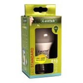 Lampada LED STANDARD Luxtec 10w E27  A60 LED SMD 2835