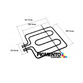 RESISTENCIA FORNO 750+1500W ARISTON/INDESIT = 203076