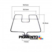 RESISTENCIA FORNO 1600W TECNOGAS