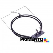 RESISTENCIA FORNO VENTIL. 2400W 230V WHIRLPOOL