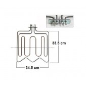RESISTENCIA FORNO BEKO 2300-1100W  