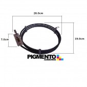 RESISTENCIA P/ FORNO TURBO (3 VOLTAS 3000W 230V)