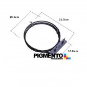 RESISTENCIA P/ FORNO CHAPA LARGA (3 VOLTAS 3000W 230V)