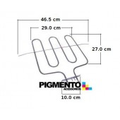 RESISTENCIA P/ FORNO TEKA 1900W 220V 83040749
