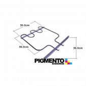 RESISTENCIA FORNO INFERIOR 1000W