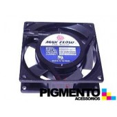 VENTILADOR AXIAL 92X92X25 14W 2400rpm