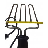 RESISTENCIA PUNHO COMPLETO P/ GRELHADOR FLAMA 2000W