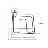 RESISTENCIA TEKA DUPLA 1500 / 1100 w 3140303 83140303