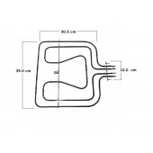 RESISTENCIA FORNO ELECTROLUX