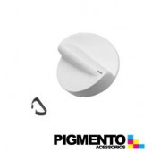 BOTAO TERMOSTATO INDESIT LIMPIA 2/3 CURTO