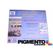 FILTRO EXAUSTOR DE CARVAO ACTIVADO 47X57