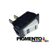 INTERRUPTOR PRESSAO SIMPLES 2.C 30X12mm