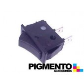 INTERRUPTOR PULSANTE PRETO 11x30mm
