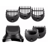 KIT COM VARIOS PENTES (X5) P/ MAQUINA DE BARBEAR BRAUN SERIE 3