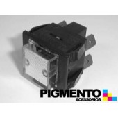 INTERRUPTOR PRESSAO 4C. S/ LUZ ON OFF