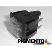 INTERRUPTOR PRESSAO 4C. S/ LUZ INVERSOR