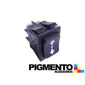 INTERRUPTOR PRESSAO COMUTADOR 25X30 - 3+3 TERM. B