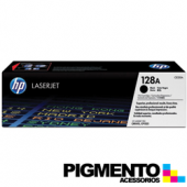 Toner HP Laserjet 128A (CE320A) Preto COMPATIVEL
