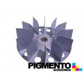 VENTOINHA METALICA DO MOTOR DE SECADOR SAMAR