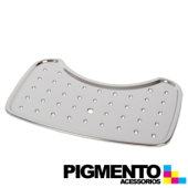 DRIP TRAY PLATE GLOSSY SS   MS622398