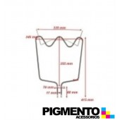 RESISTENCIA INFERIOR PARA FORNO WHIRLPOOL 1150W