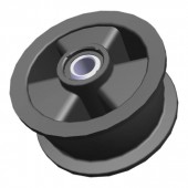 Rolo Tensor De Correia Maquina de Secar 