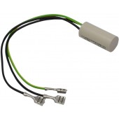 CONDENSADOR- FILTRAGEM 0,1UF-2X10000PF