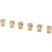 Jogo de injectores p/ gás butano 00635831