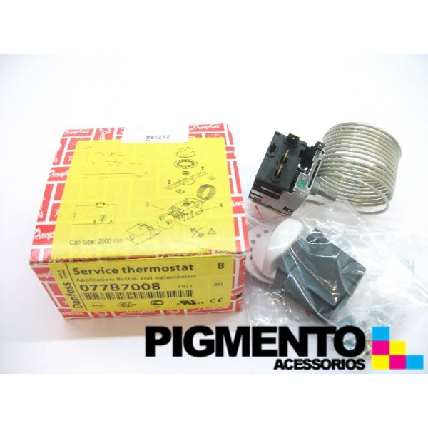 Pool Heater Sensor Adapter Digital Elect 006714F - Replacement For Raypak R406A R206A R336A Heaters