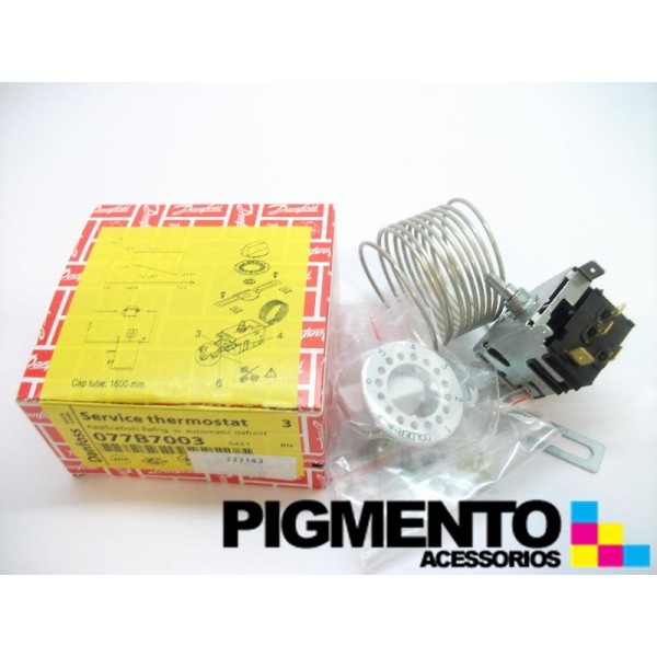 Termostato Frigo Danfoss NR3 077B7003 Universale