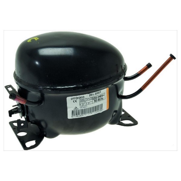 COMPRESSOR 1/10 R134 EMBRACO - Compressores p/ frigorificos ...
