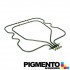 RESISTENCIA DO FORNO INFERIOR 1500W BOSCH / SIEMENS                              