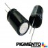 CONDENSADOR ELECTROLITICO    47uF 450V 105º Ø18x35mm 004-0112