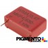 Condensador Polipropileno 470nF/0.47uF 280VAC/630VDC RM22.5mm