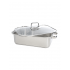 Assadeira em inox para flexIndution 00573879