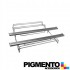  Grelha lateral do forno BOSCH-SIEMENS  ( ESQUERDA )